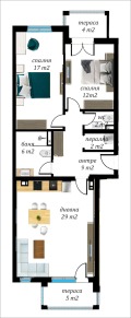 Продава 3-СТАЕН, град Пловдив, Въстанически • 123600 € • 58820957 — Holmes.bg