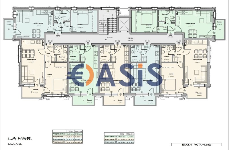 Til salgs  Studio region Burgas , Sveti Vlas , 41 kvm | 19164145 - bilde [8]