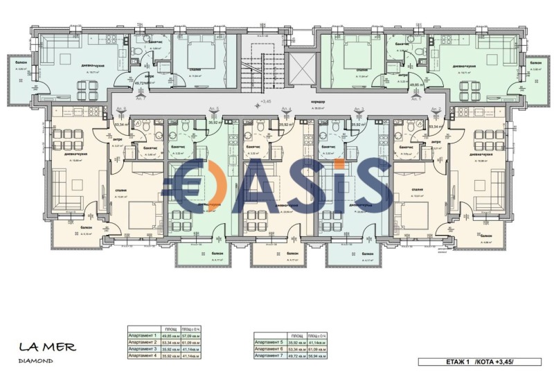Til salgs  Studio region Burgas , Sveti Vlas , 41 kvm | 19164145 - bilde [10]