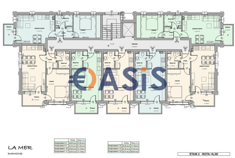 Til salgs  Studio region Burgas , Sveti Vlas , 41 kvm | 19164145 - bilde [9]