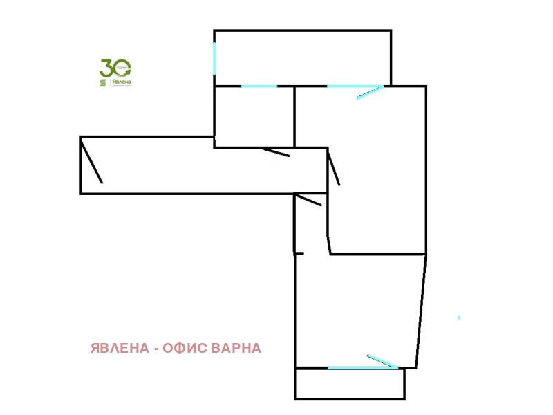 Til salg  1 soveværelse Varna , Levski 2 , 60 kvm | 55904638 - billede [10]