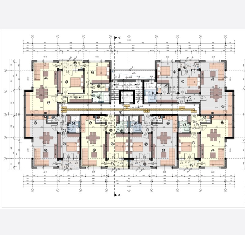À venda  1 quarto região Stara Zagora , Kazanlak , 55 m² | 34707647 - imagem [5]