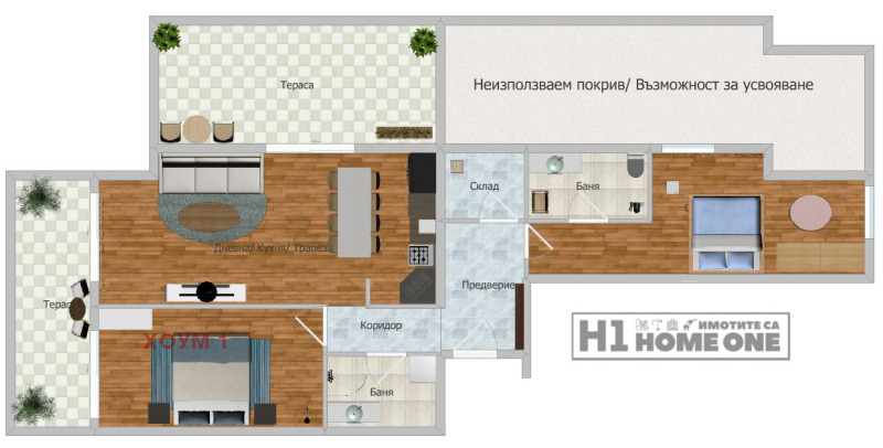 Продава  3-стаен град София , Овча купел , 145 кв.м | 84352798