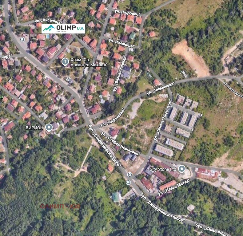 Продава ПАРЦЕЛ, гр. София, Симеоново