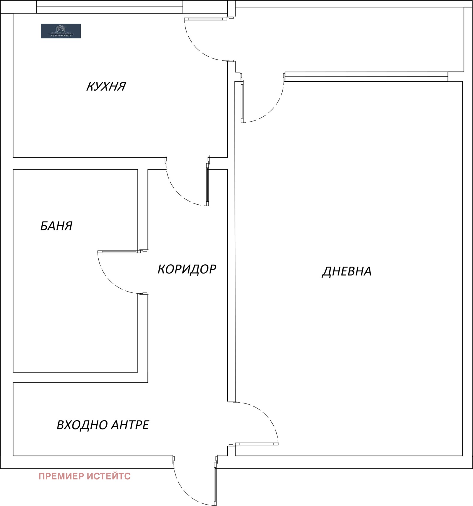 Продава 1-СТАЕН, гр. София, Дружба 2, снимка 3 - Апартаменти - 54855730