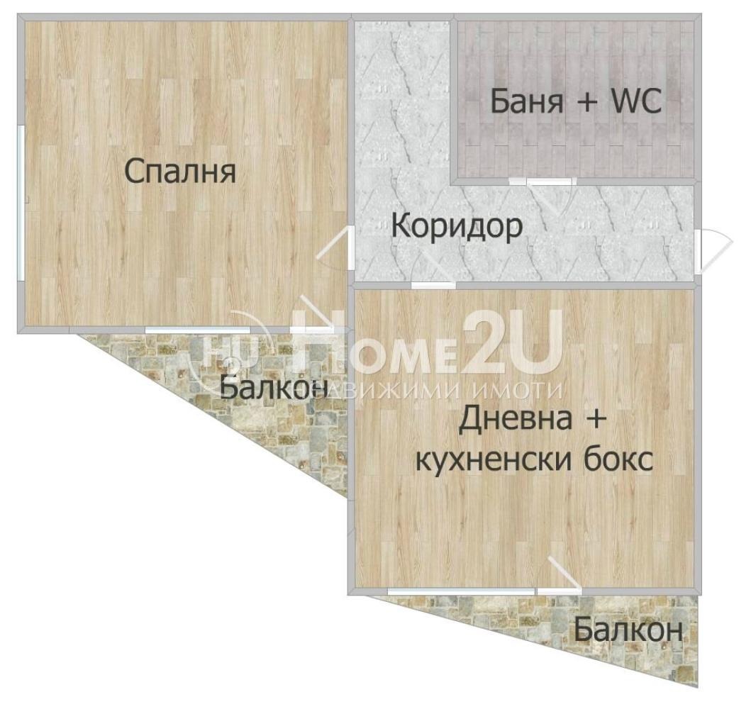 Продава 2-СТАЕН, гр. Варна, м-т Ален мак, снимка 8 - Апартаменти - 53943452
