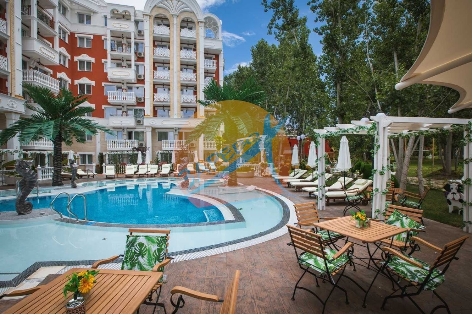 Продава 2-СТАЕН, к.к. Слънчев бряг, област Бургас, снимка 9 - Апартаменти - 54414241