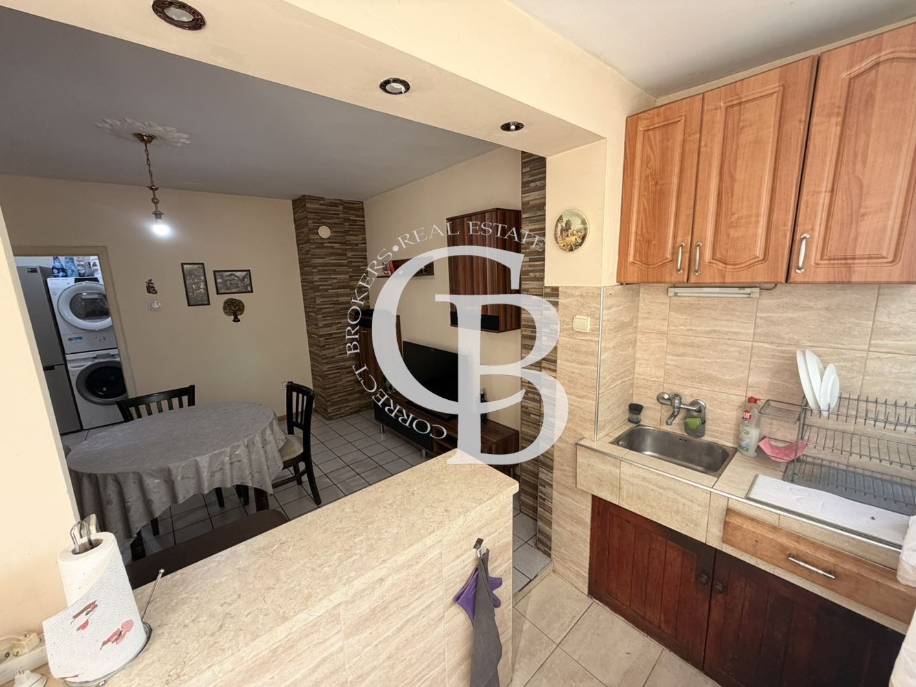 Продава 2-СТАЕН, гр. Шумен, Тракия, снимка 3 - Апартаменти - 56321830
