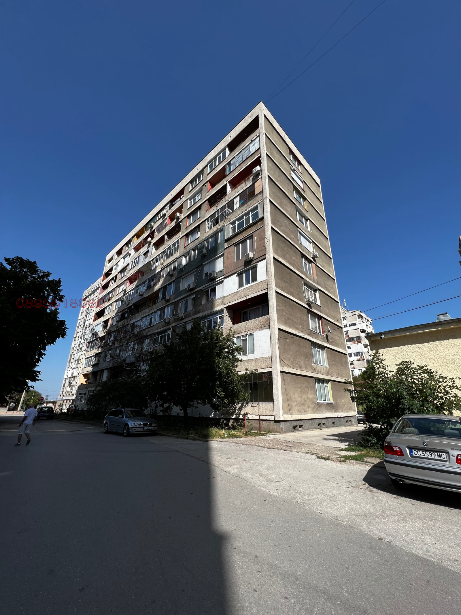 Продава 3-СТАЕН, гр. Силистра, Център, снимка 2 - Апартаменти - 54804411