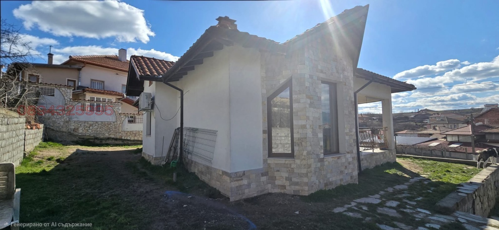 Продава КЪЩА, гр. Хаджидимово, област Благоевград, снимка 3 - Къщи - 54551320