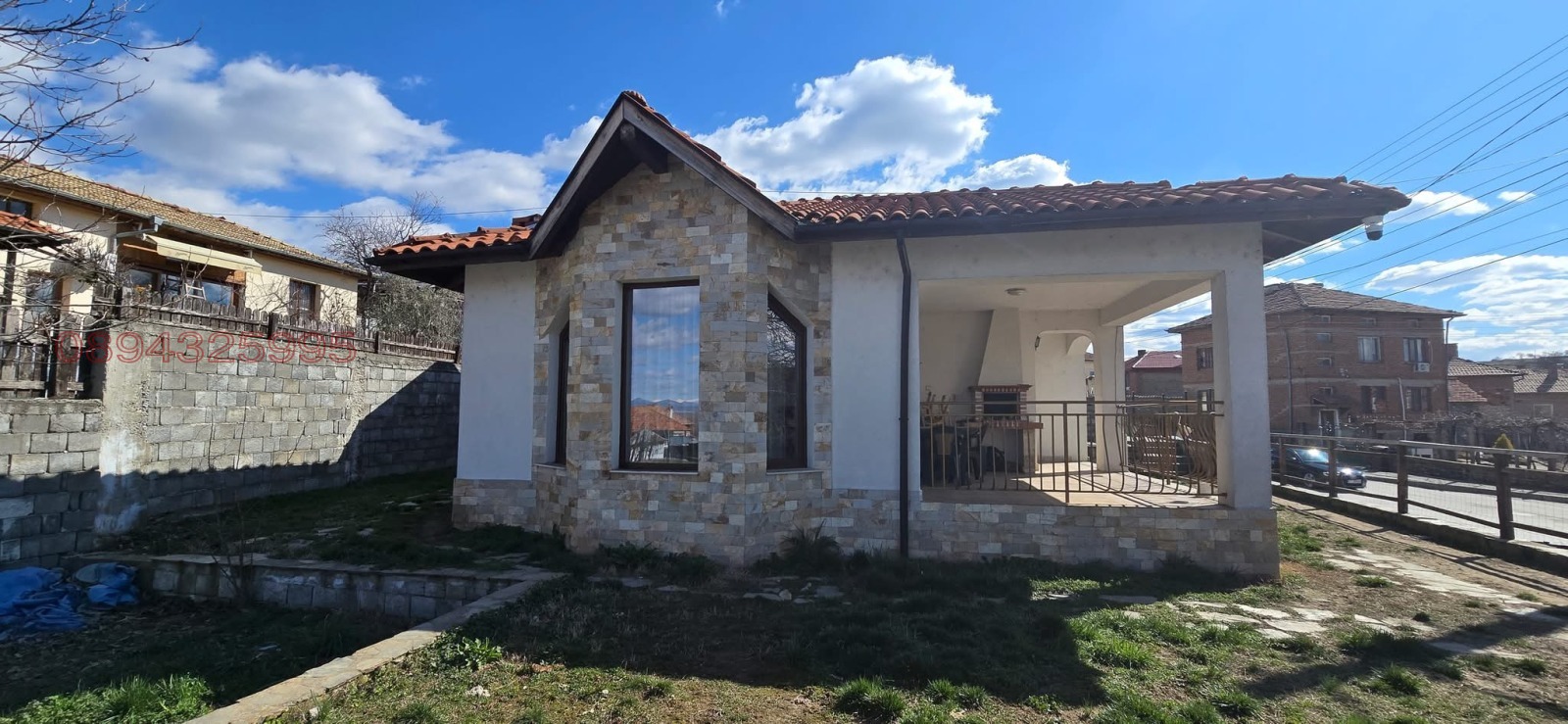 Продава КЪЩА, гр. Хаджидимово, област Благоевград, снимка 2 - Къщи - 54551320
