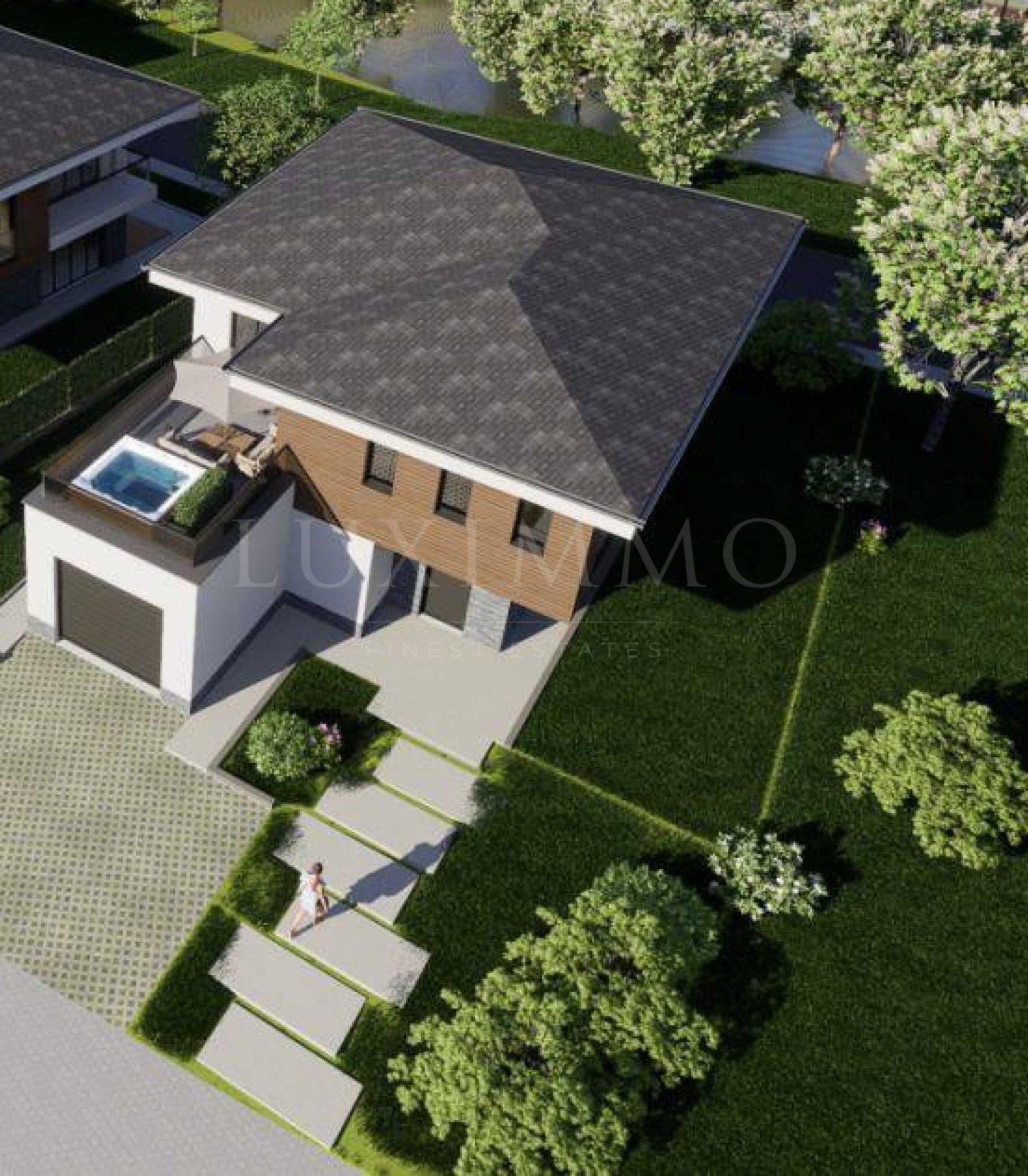 Продава КЪЩА, гр. София, с. Владая, снимка 6 - Къщи - 55243151