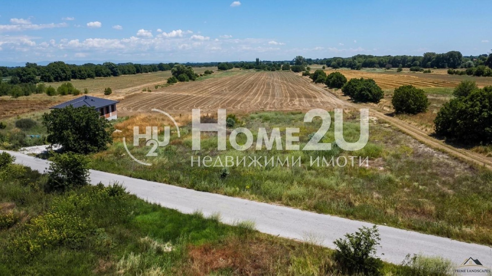 Продава ПАРЦЕЛ, гр. Пловдив, Съдийски, снимка 2 - Парцели - 55528792