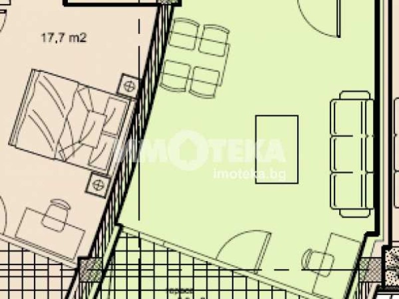 Продава 1-СТАЕН, гр. София, Манастирски ливади, снимка 4 - Aпартаменти - 49051197