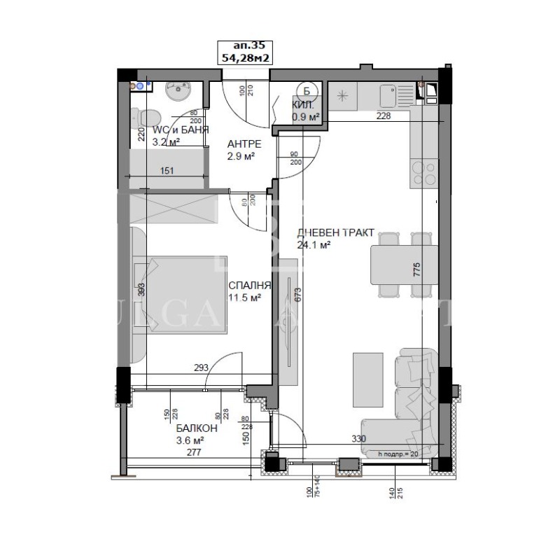 Продава  2-стаен град Варна , Владислав Варненчик 1 , 63 кв.м | 80977730