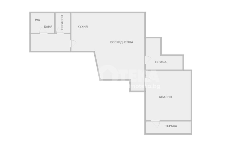 Продава  2-стаен град Варна , Гръцка махала , 72 кв.м | 48915875 - изображение [5]