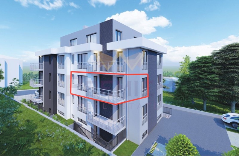 Satılık  1 yatak odası Varna , Vinica , 64 metrekare | 99193103 - görüntü [7]