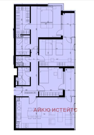 Продава МНОГОСТАЕН, гр. София, Кръстова вада, снимка 4 - Апартаменти - 52299204