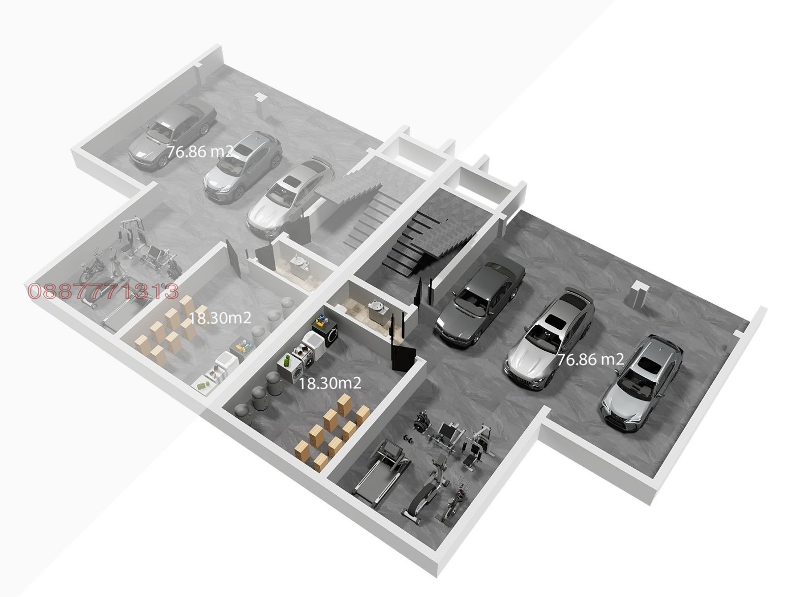 Продава КЪЩА, с. Белащица, област Пловдив, снимка 10 - Къщи - 54019097