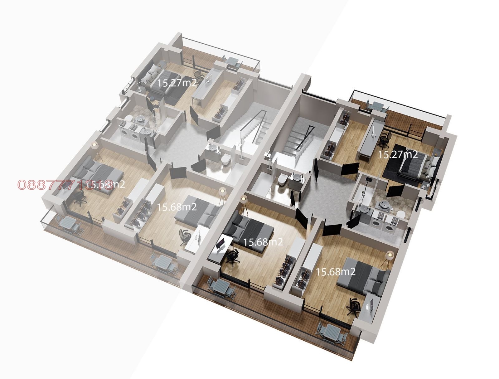 Продава КЪЩА, с. Белащица, област Пловдив, снимка 12 - Къщи - 54019097