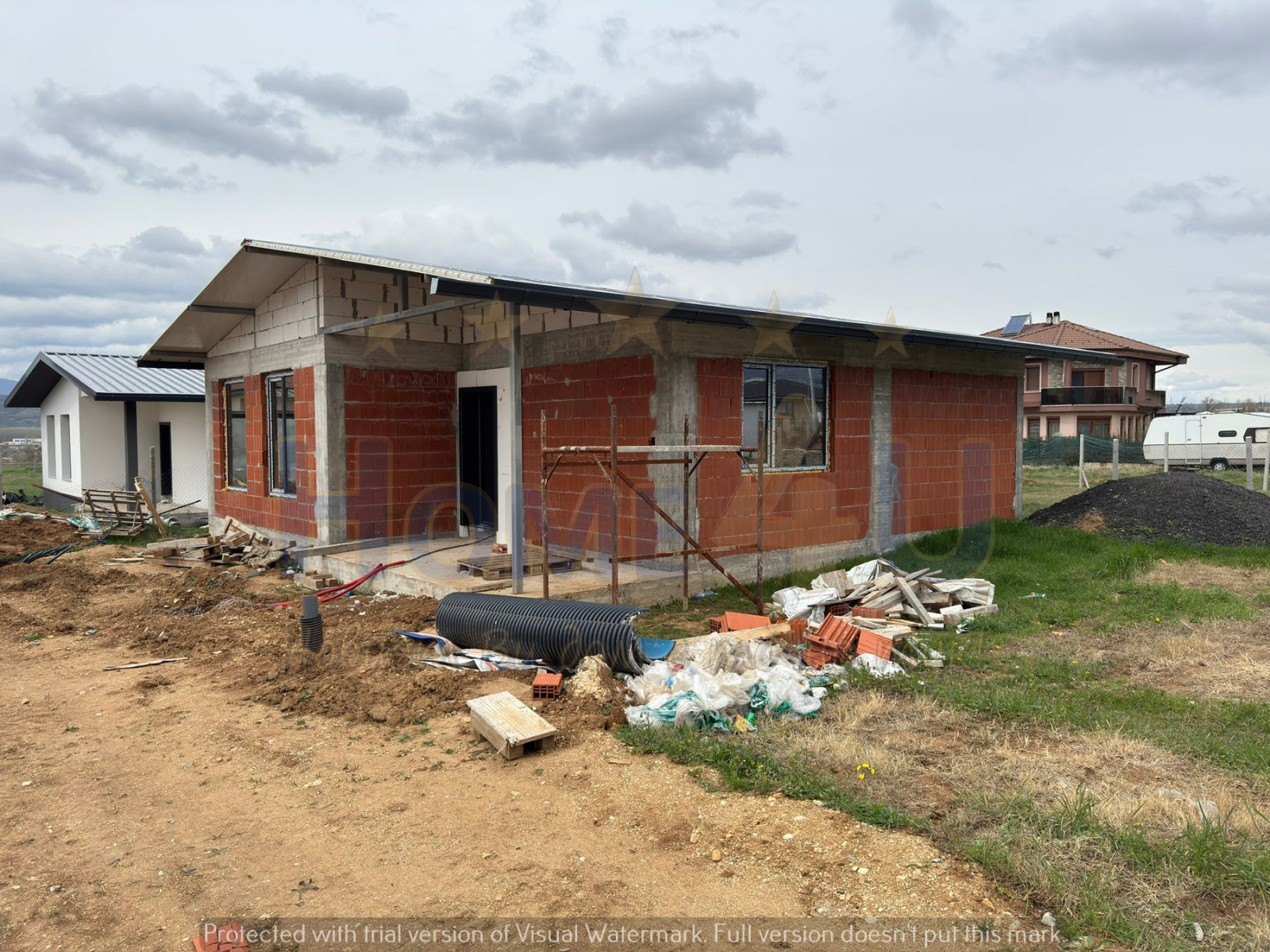 Продава КЪЩА, гр. Благоевград, Струмско, снимка 12 - Къщи - 54068279