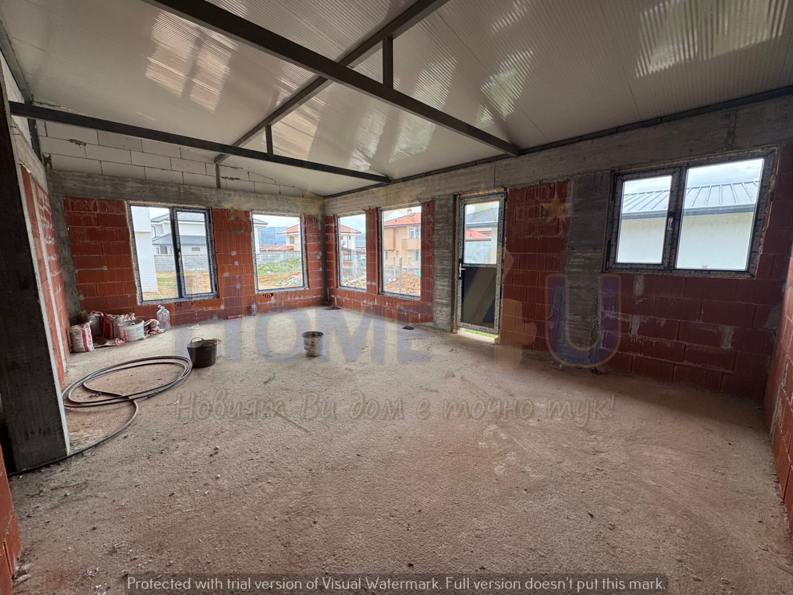 Продава КЪЩА, гр. Благоевград, Струмско, снимка 6 - Къщи - 54068279