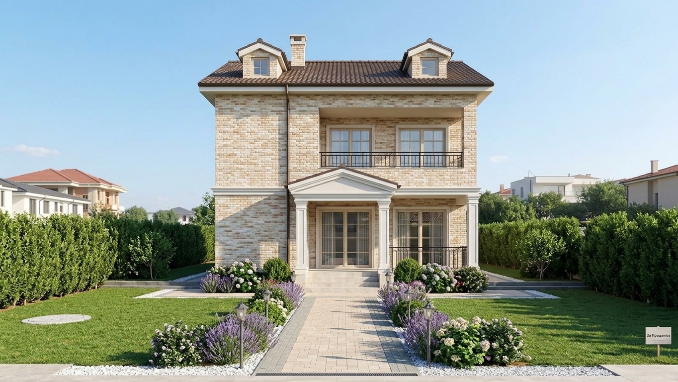 Продава  Къща област Пловдив , с. Белащица , 300 кв.м | 62877708