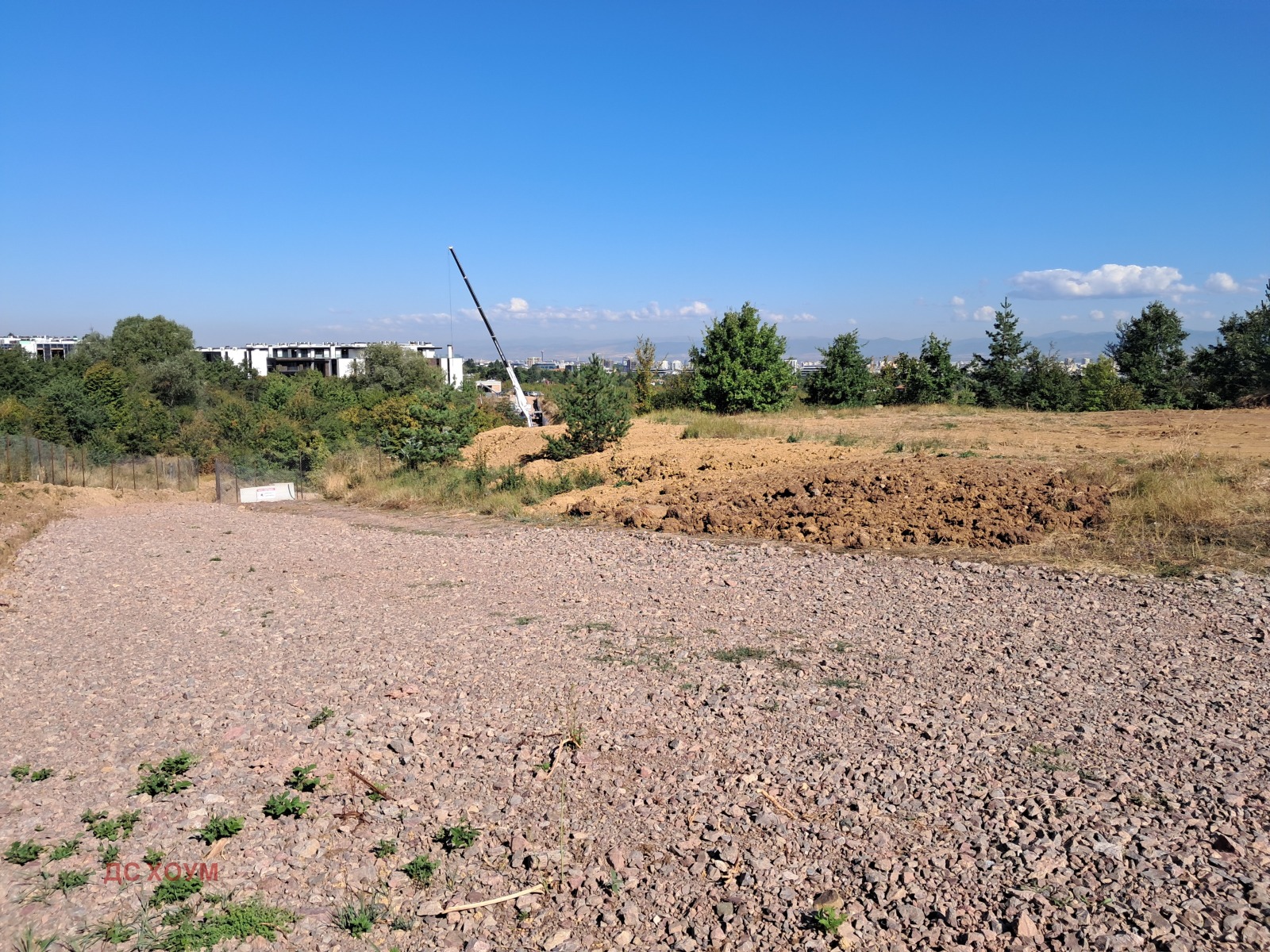 Продава ПАРЦЕЛ, гр. София, м-т Детски град, снимка 2 - Парцели - 56097183