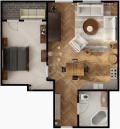 Продава  1-стаен град Пловдив , Христо Смирненски , 58 кв.м | 38353768 - изображение [3]