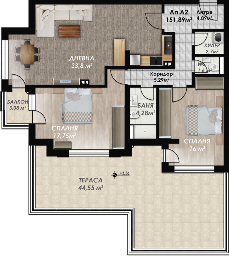 Продава  3-стаен град Пловдив , Христо Смирненски , 170 кв.м | 29667136