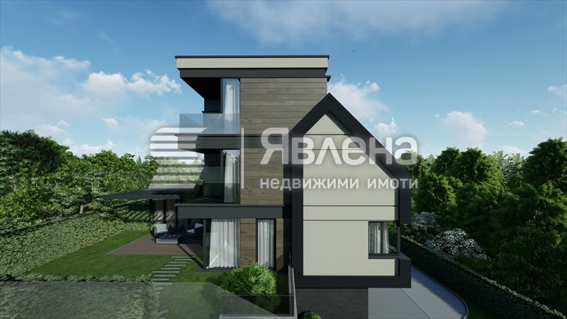 Продава КЪЩА, гр. София, Симеоново, снимка 9 - Къщи - 47526854