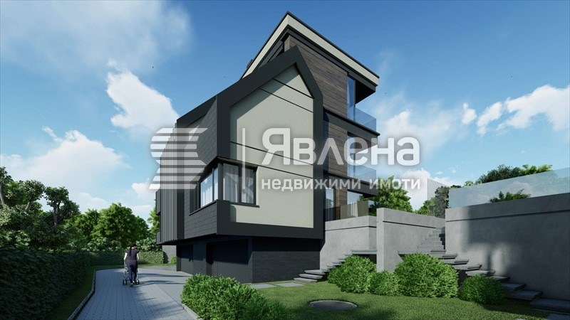 Продава КЪЩА, гр. София, Симеоново, снимка 7 - Къщи - 47526854