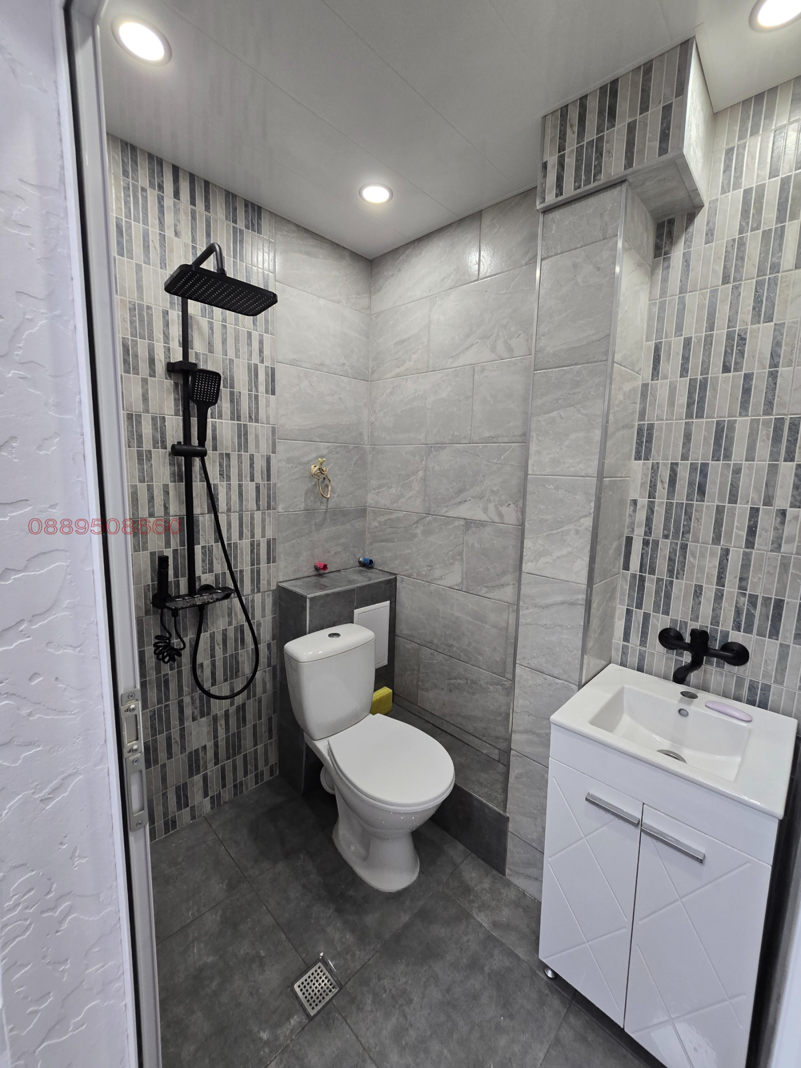 Продава 1-СТАЕН, гр. Русе, Здравец Север 1, снимка 15 - Апартаменти - 55797727