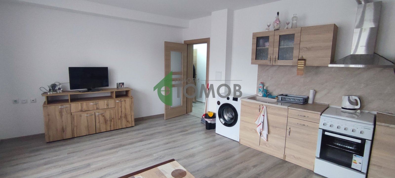 Продава 2-СТАЕН, гр. Шумен, Томбул джамия, снимка 2 - Апартаменти - 51728773