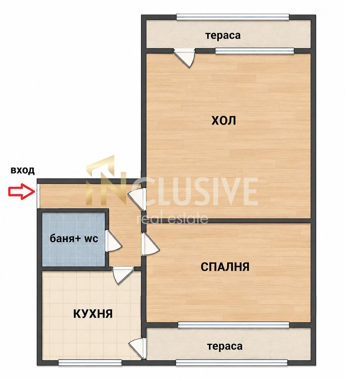 Продава 2-СТАЕН, гр. София, Редута