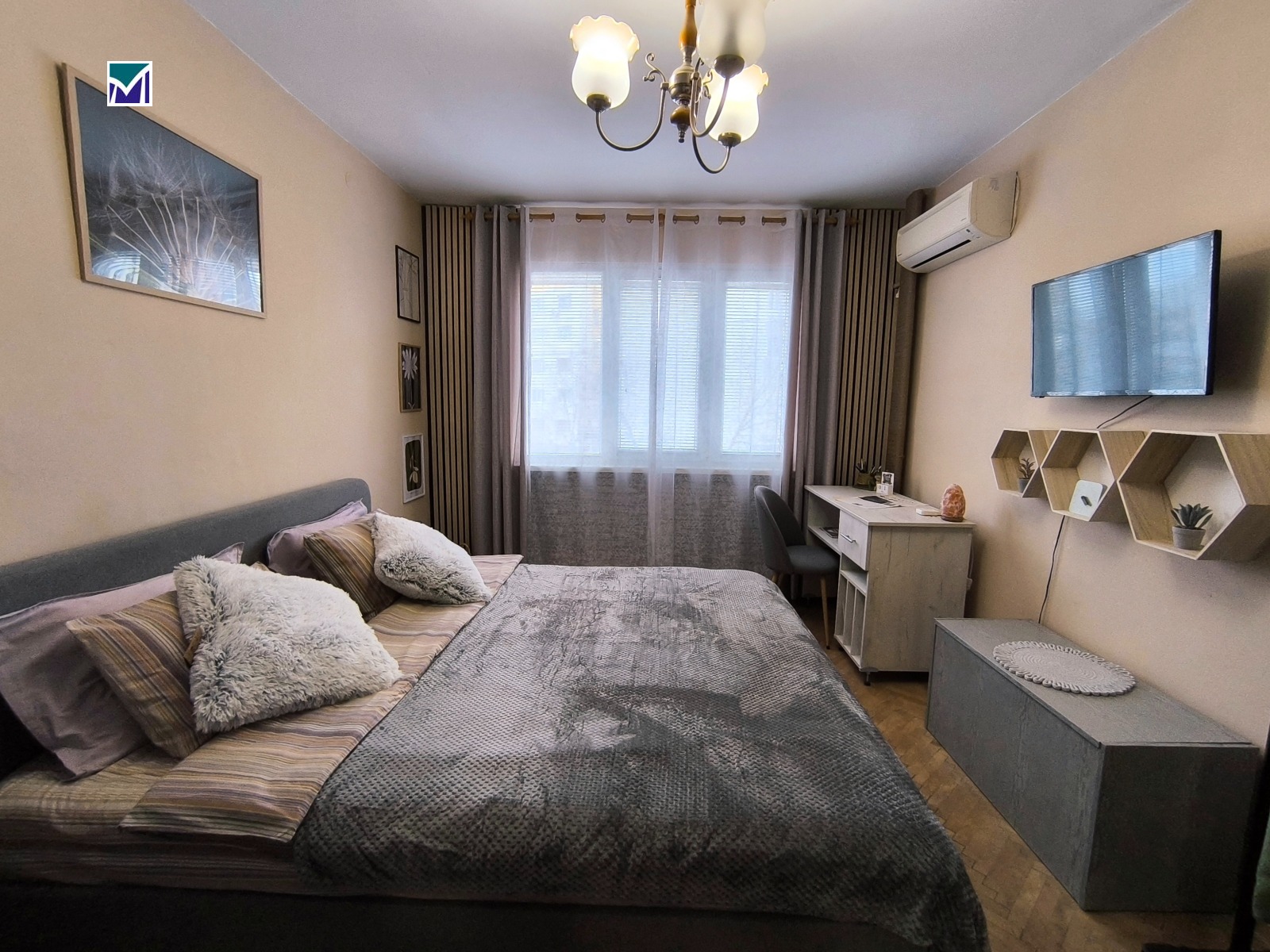 Продава 3-СТАЕН, гр. Враца, Сениче, снимка 4 - Апартаменти - 54039043