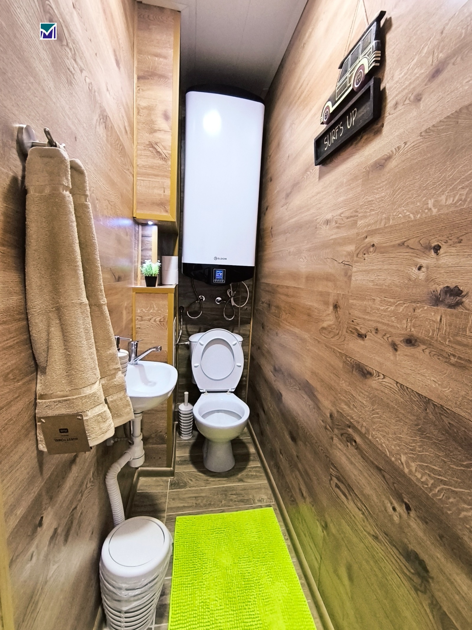 Продава 3-СТАЕН, гр. Враца, Сениче, снимка 14 - Апартаменти - 54039043