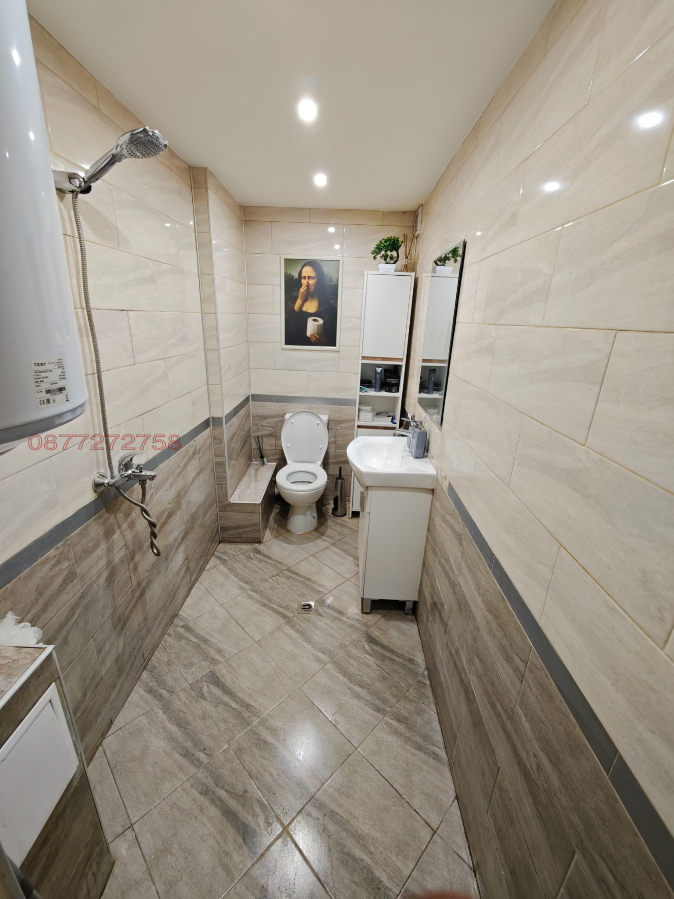 Продава 3-СТАЕН, гр. Силистра, Център, снимка 15 - Апартаменти - 54900723