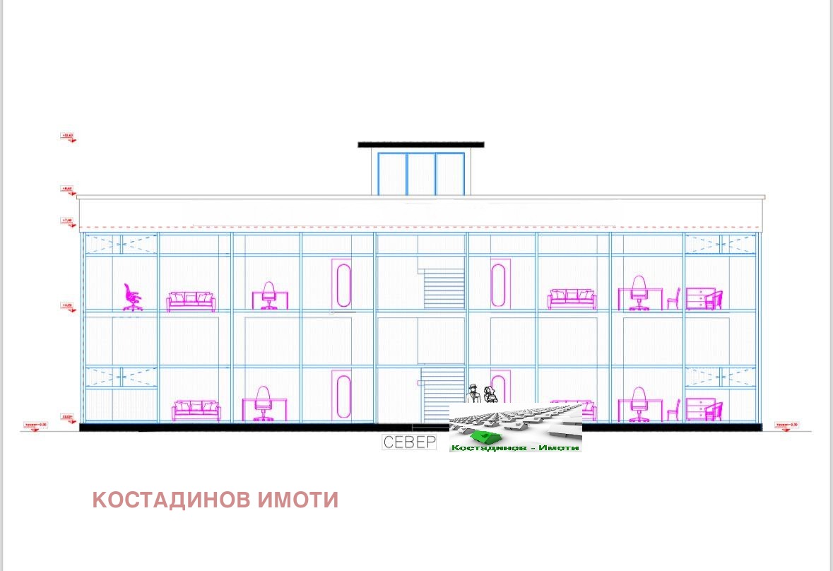 Продава ПАРЦЕЛ, гр. Пловдив, Индустриална зона - Юг, снимка 2 - Парцели - 49571947