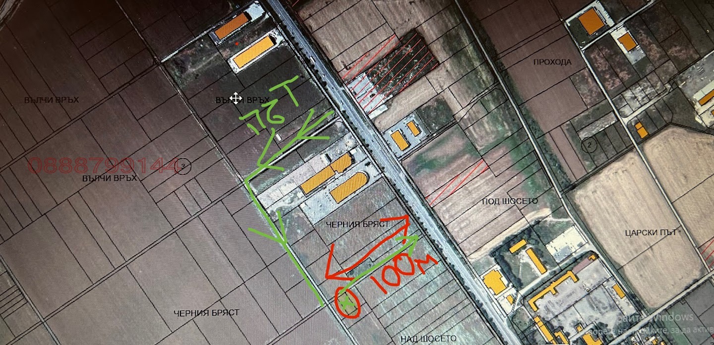 Продава ПАРЦЕЛ, гр. Бургас, Славейков, снимка 3 - Парцели - 53672486