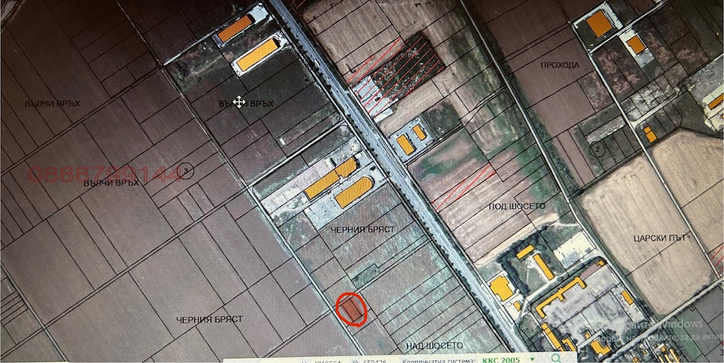 Продава ПАРЦЕЛ, гр. Бургас, Славейков, снимка 4 - Парцели - 53672486