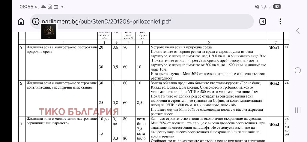 Продава ПАРЦЕЛ, гр. София, с. Лозен, снимка 2 - Парцели - 54374045