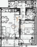 Продава 2-СТАЕН, град Пловдив, Беломорски • 75900 € / 148447.50 лв. • 59811383 2