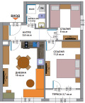 Продава  2-стаен град София , Младост 2 , 53 кв.м | 53575994 - изображение [6]