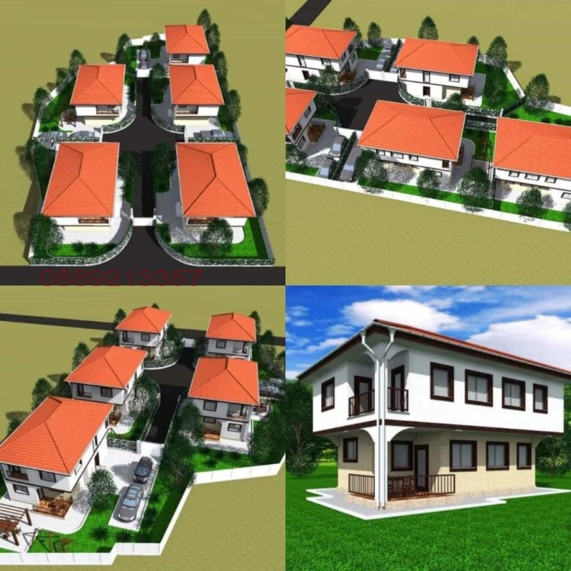 Продава КЪЩА в област София, гр. Костинброд - 165 кв.м / 349 990 € » 684 520.94 лв.