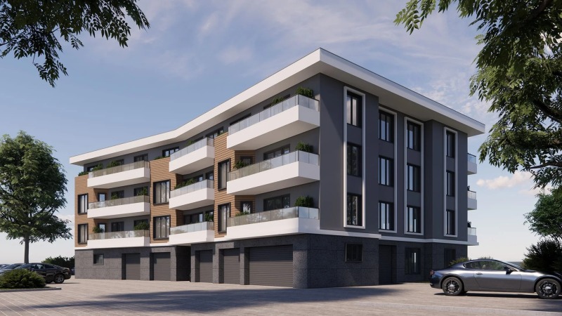 Till salu  1 sovrum Plovdiv , Hristo Smirnenski , 70 kvm | 30946552 - bild [2]