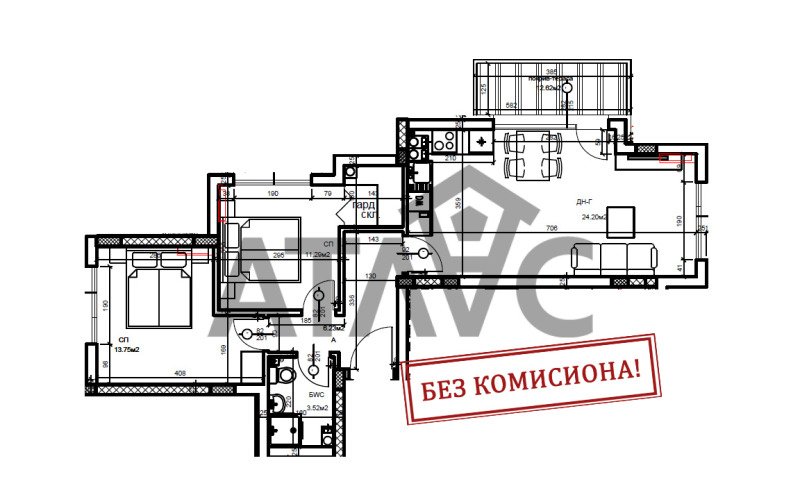 Продава  3-стаен, град Пловдив, Христо Смирненски •  134 700 EUR • ID 53288198 — holmes.bg - [1] 