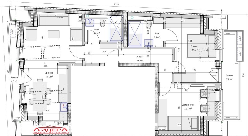 Продава 3-СТАЕН, гр. Пловдив, Кършияка, снимка 1 - Aпартаменти - 49464916