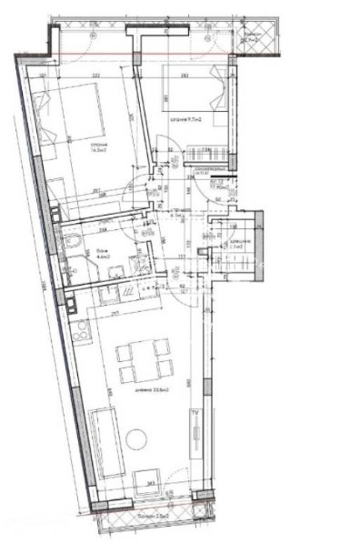 De vânzare  2 dormitoare Varna , Colhozen pazar , 98 mp | 76278702 - imagine [8]