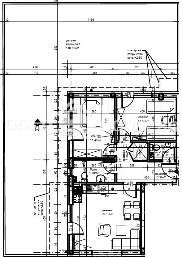 Продава 3-СТАЕН, гр. Пловдив, Христо Смирненски, снимка 11 - Апартаменти - 54513106
